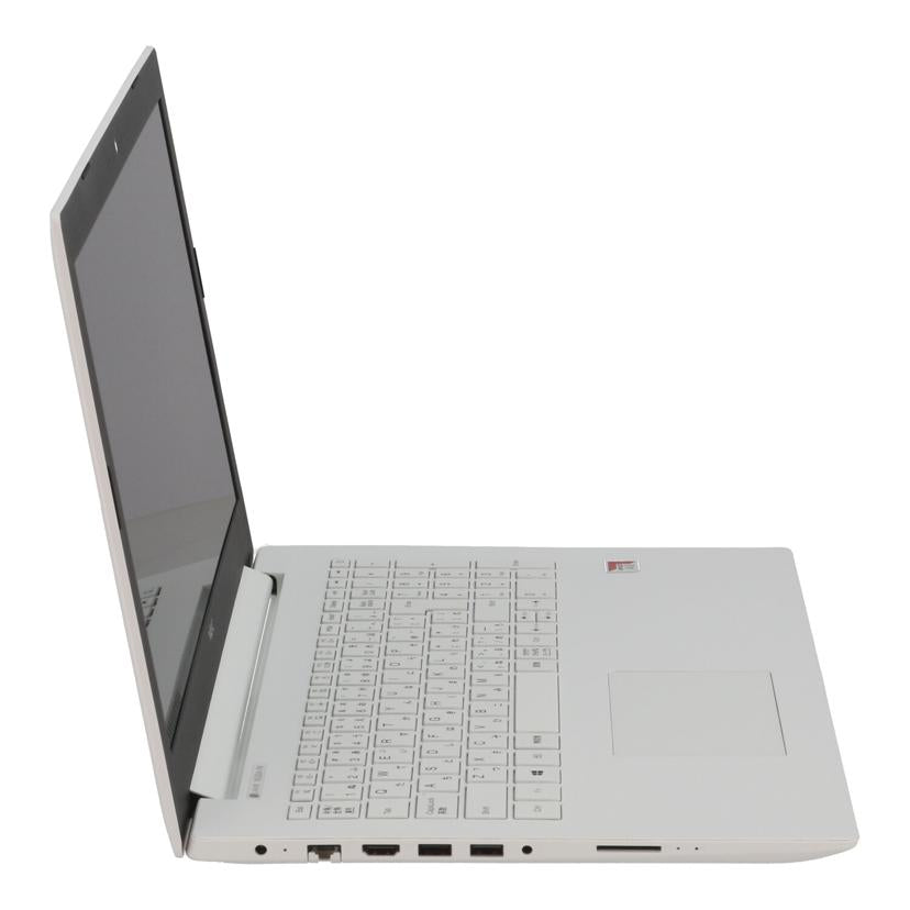 NEC 日本電気　/Win10ノートPC／LAVIE　NS20A/PC-NS20AM2W//0321156FD/Bランク/69