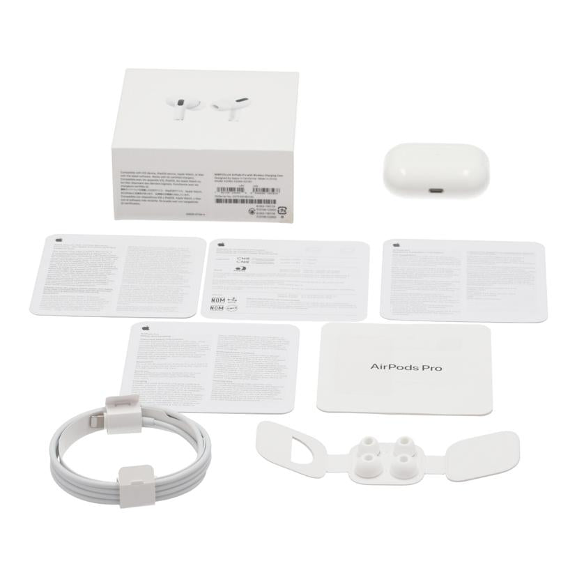 Apple　 アップル　/AirPods　Pro（第1世代）/MWP22J/A//GX7FX8VB0C6L/BCランク/75