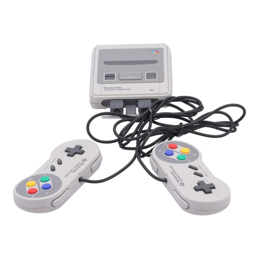 Nintendo 任天堂 ニンテンドー　/クラシックミニ　スーパーファミリーコンピューター/CLV-S-SHVF//SJE102903742/Bランク/82