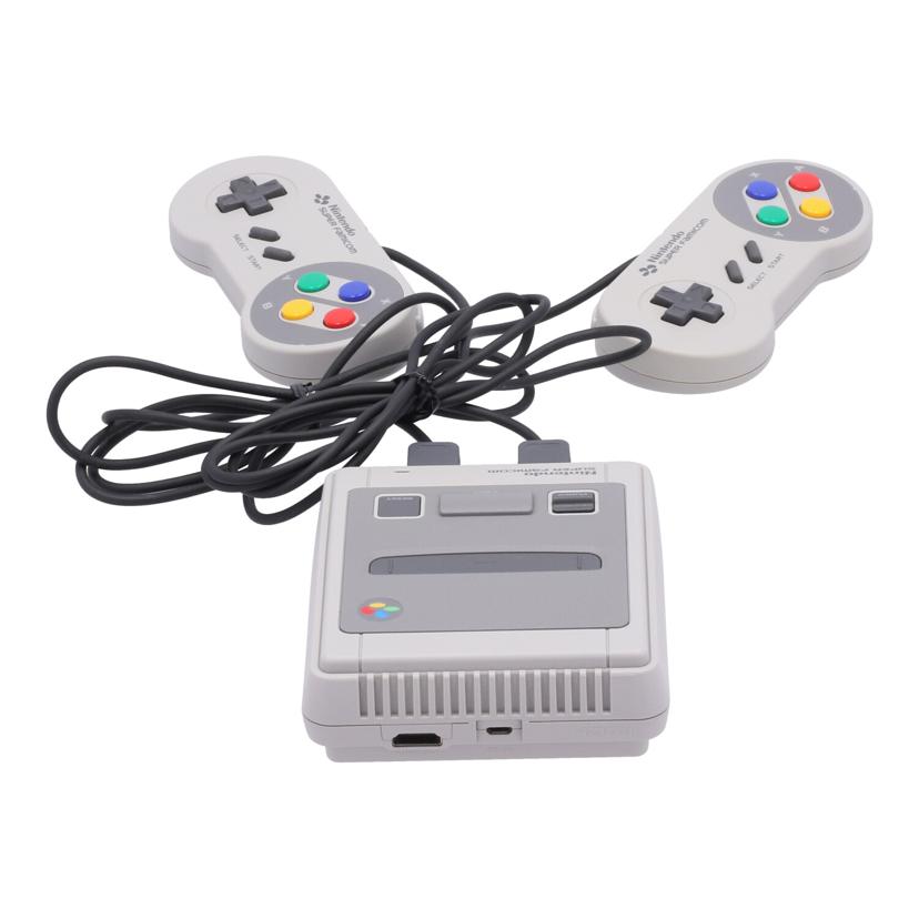Nintendo 任天堂 ニンテンドー　/クラシックミニ　スーパーファミリーコンピューター/CLV-S-SHVF//SJE102903742/Bランク/82