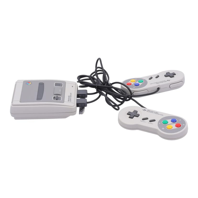Nintendo 任天堂 ニンテンドー　/クラシックミニ　スーパーファミリーコンピューター/CLV-S-SHVF//SJE102903742/Bランク/82