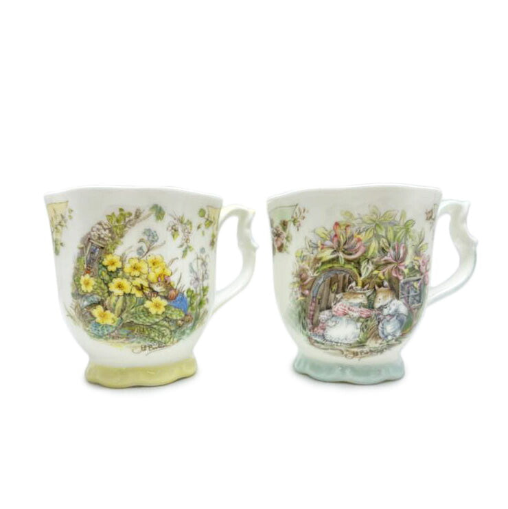 RoyalDoulton ロイヤルドルトン/ブランブリーヘッジ マグカップ スプリング＆サマー//ABランク/52