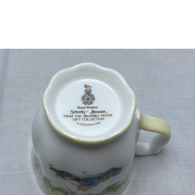 RoyalDoulton ロイヤルドルトン/ブランブリーヘッジ マグカップ スプリング＆サマー//ABランク/52