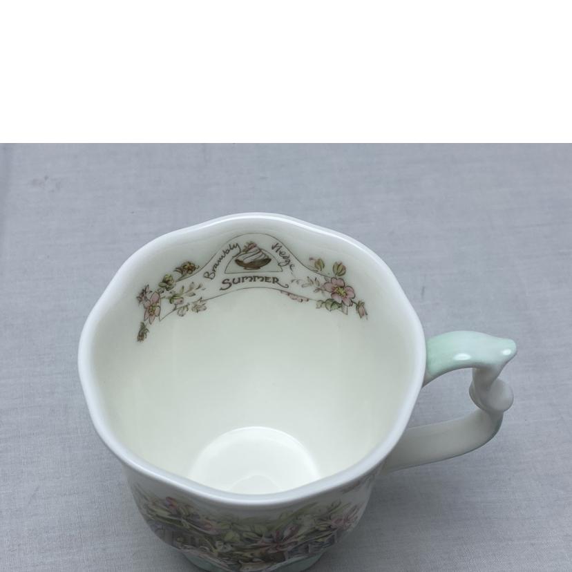 RoyalDoulton ロイヤルドルトン/ブランブリーヘッジ マグカップ スプリング＆サマー//ABランク/52