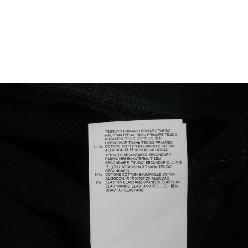 DSQUARED2 ディースクエアード/ロゴプリント　長袖スウェット／黒/S74GU0425 S25042//ABランク/20