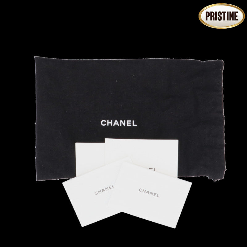 CHANEL シャネル/ラムスキンハートチャームコインケースホワイト/AP2783//CCX*****/SAランク/92