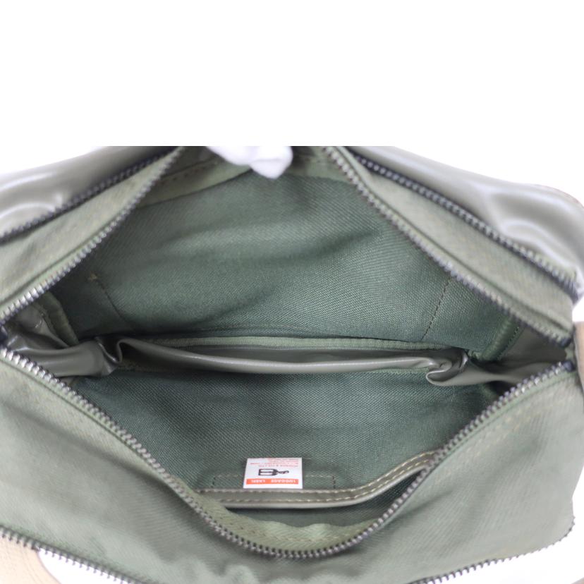 LUGGA　GE　LABEL ラゲッジレーベル/ショルダーバッグ　ボディバッグ　カーキ//Bランク/65