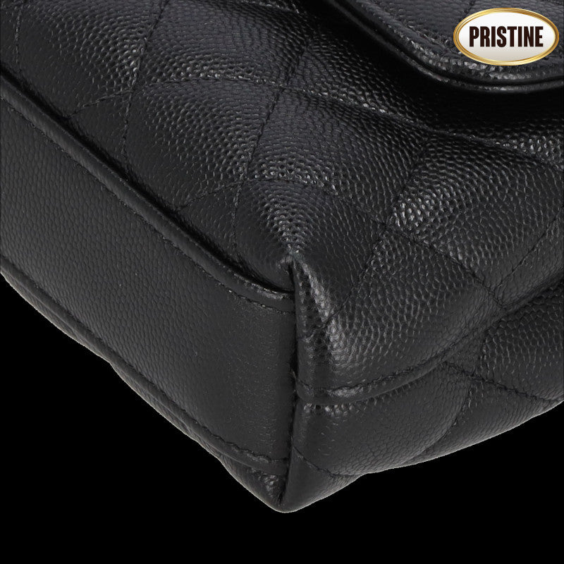 CHANEL シャネル/キャビアスキンココハンドルXXS/AP4244//HG3*****/SAランク/92