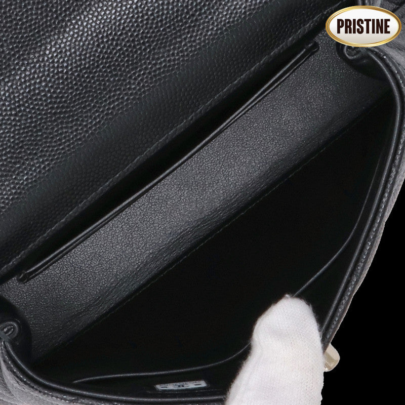 CHANEL シャネル/キャビアスキンココハンドルXXS/AP4244//HG3*****/SAランク/92