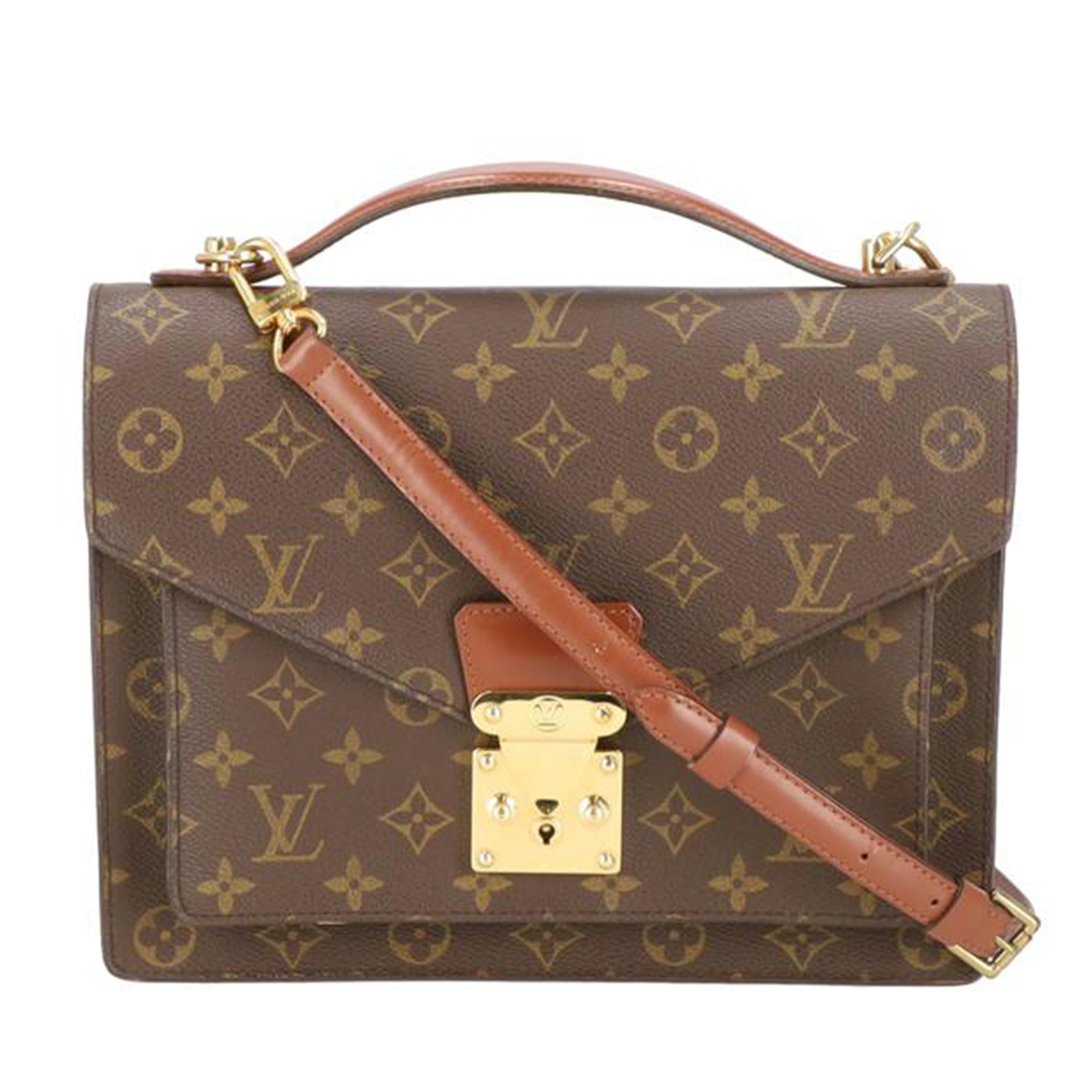 LOUIS　VUITTON ルイヴイトン/モンソー／モノグラム/M51185//Bランク/93