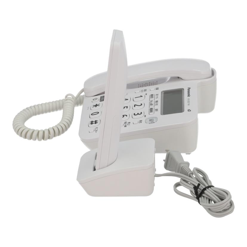 Panasonic パナソニック　/コードレス電話機／RU・RU・RU/VE-GD270DL//3FBFA568995/Bランク/82