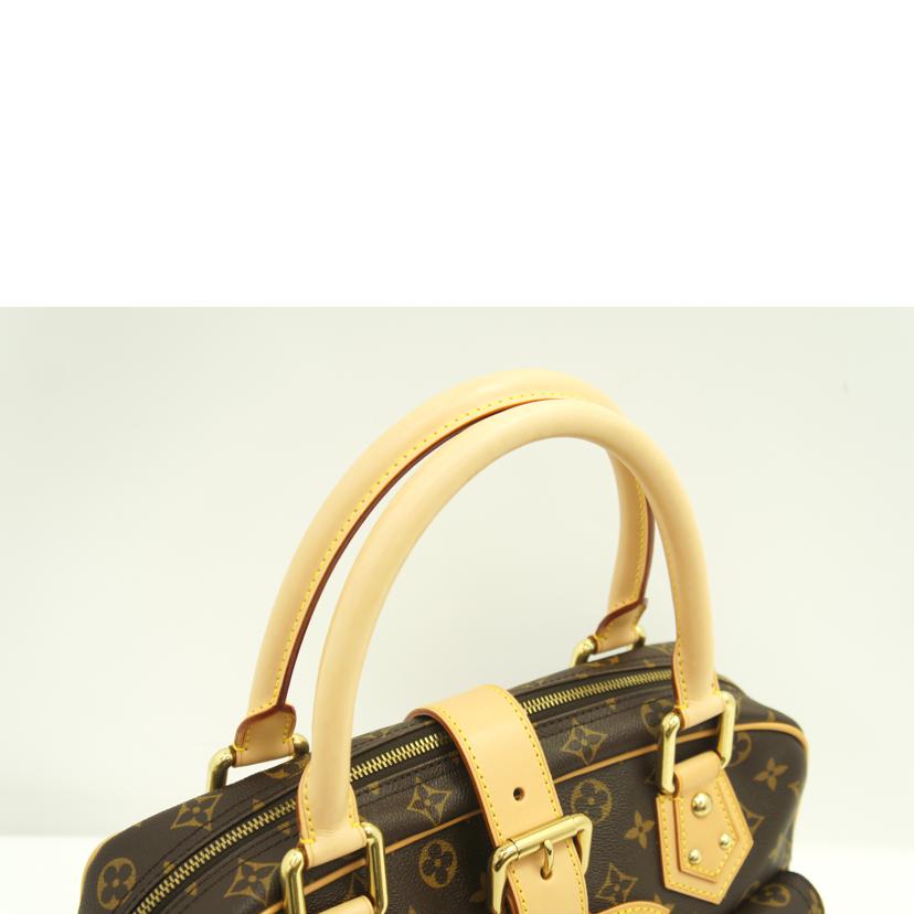 LV ルイヴィトン/P／マンハッタンGM／モノグラム/M40025//BA0***/Aランク/75