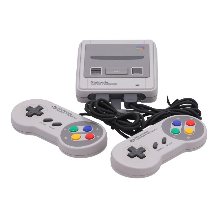 NINTENDO 任天堂 ニンテンドー　/クラシックミニ　スーパーファミリーコンピューター/CLV-S-SHVF//SJE105835774/Bランク/71