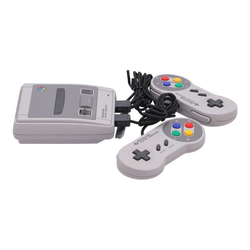 NINTENDO 任天堂 ニンテンドー　/クラシックミニ　スーパーファミリーコンピューター/CLV-S-SHVF//SJE105835774/Bランク/71