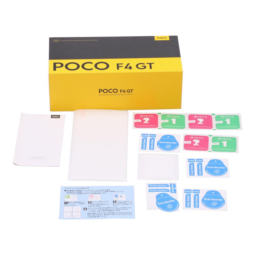 Xiaomi　SIMフリー シャオミ　/スマートフォン／POCO　F4　GT　128GB/21121210G//3950632TD00089/ABランク/62