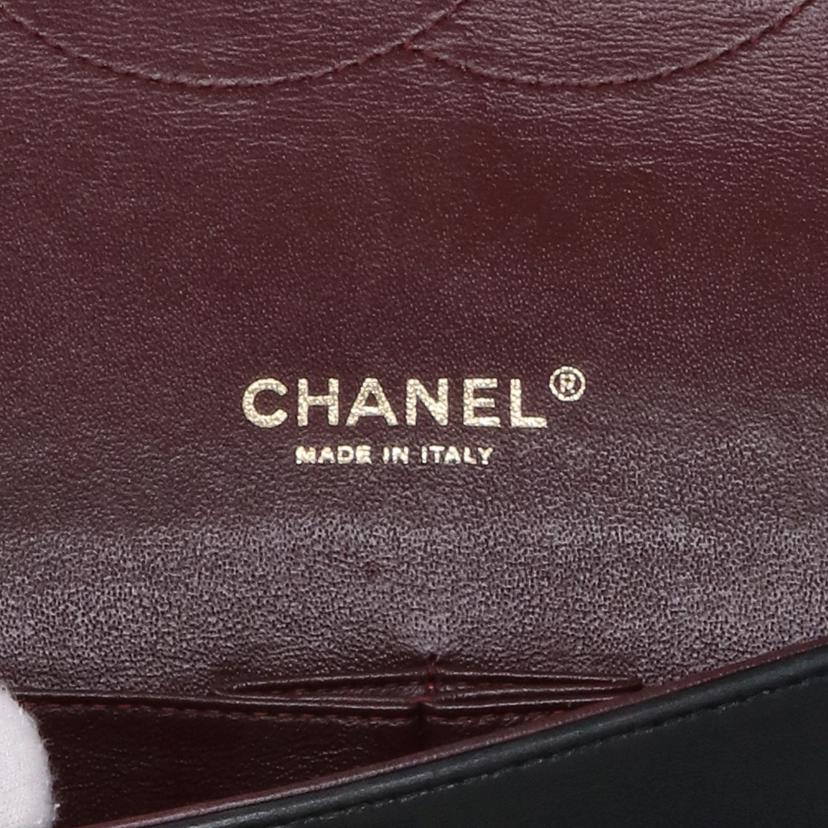CHANEL シャネル/マトラッセWフラップチェーンショルダー/A58601//153*****/ABランク/75