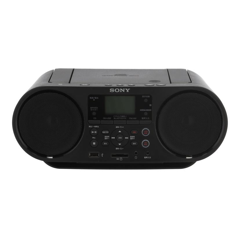 SONY ソニー　/CDラジオ/ZS-RS81BT//1321825/Bランク/84