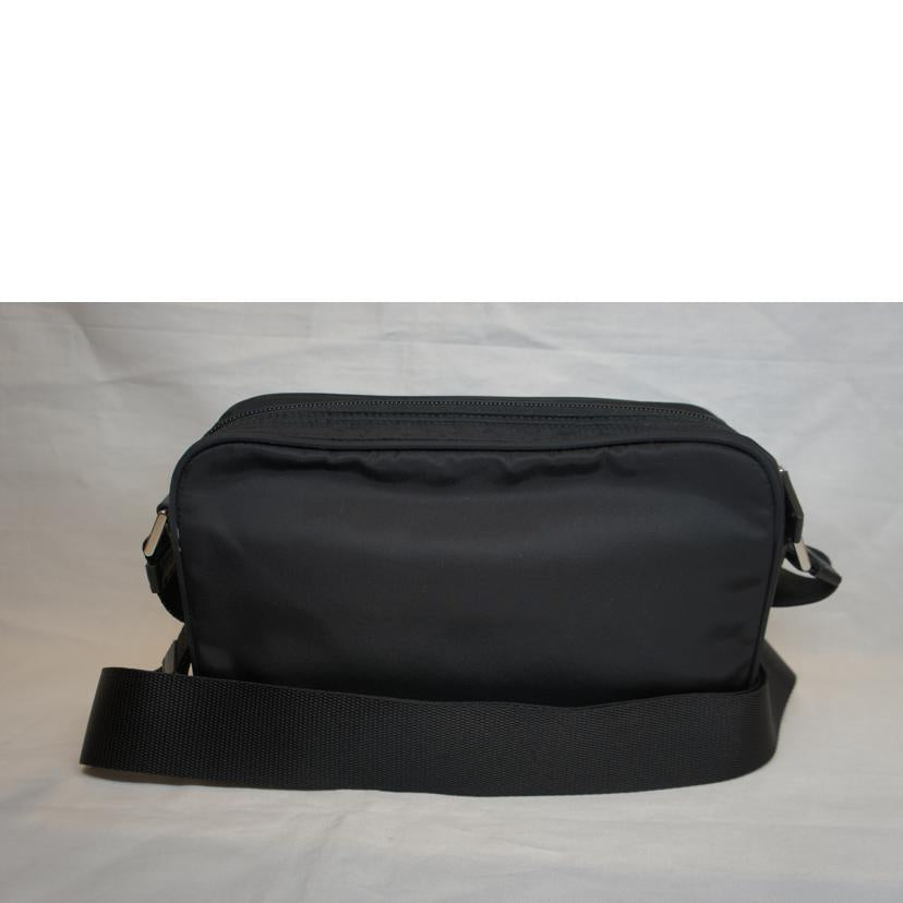 PRADA プラダ/Re－Nylon　リナイロンショルダーバッグブラック/1BC167B//31/**/SAランク/92