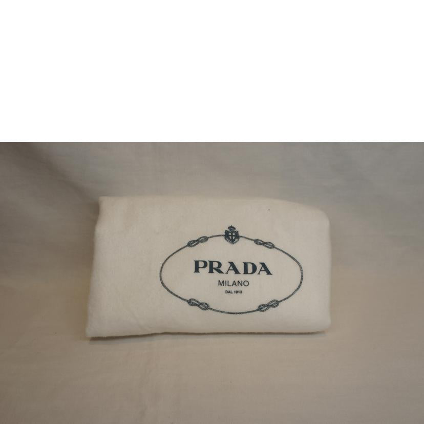 PRADA プラダ/Re－Nylon　リナイロンショルダーバッグブラック/1BC167B//31/**/SAランク/92