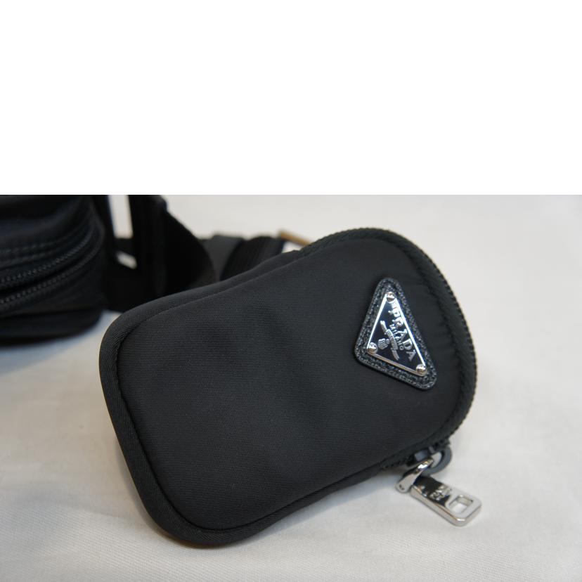 PRADA プラダ/Re－Nylon　リナイロンショルダーバッグブラック/1BC167B//31/**/SAランク/92