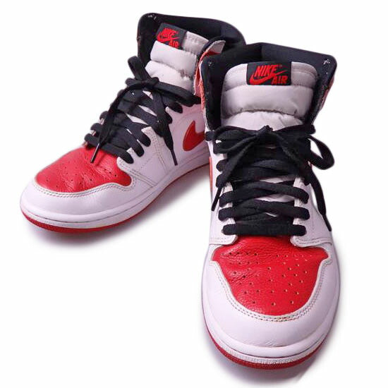 NIKE ナイキ/AJ1 RETRO OG HERITAGE/555088-1612//ABランク/76