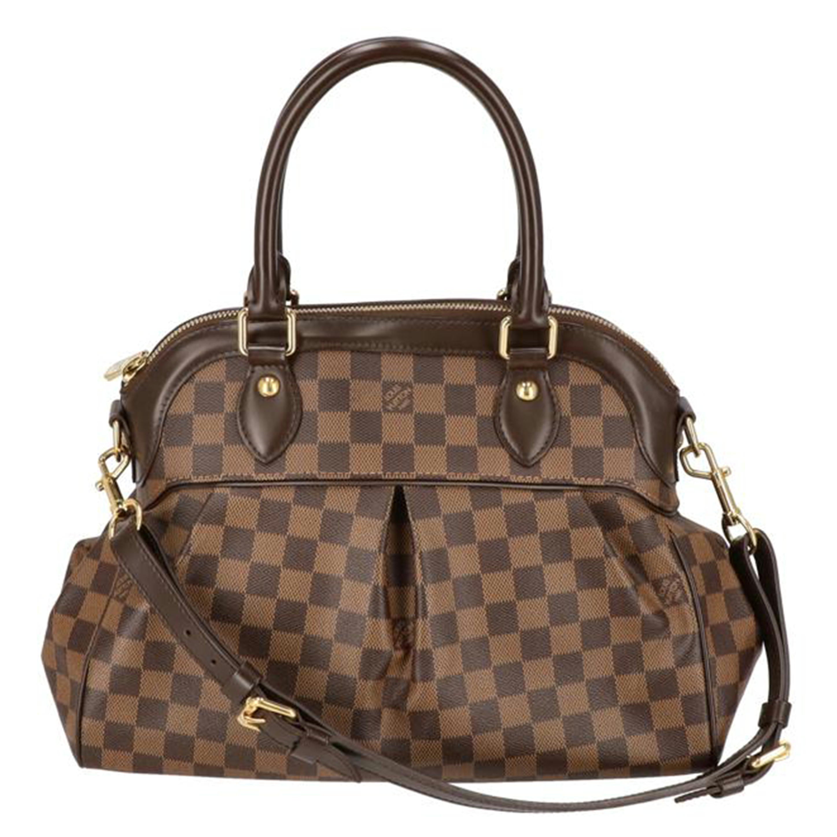LOUIS　VUITTON/トレヴィPM／ダミエ／エベヌ/N51997//FL3***/Aランク/85