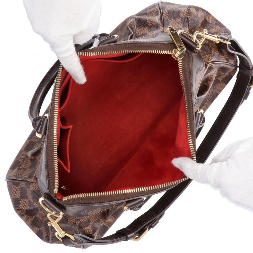 LOUIS　VUITTON/トレヴィPM／ダミエ／エベヌ/N51997//FL3***/Aランク/85