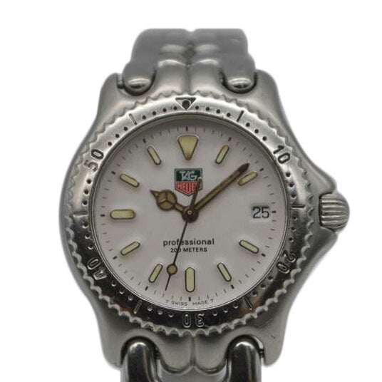 TAG　HEUER タグホイヤー/プロフェッショナルセルデイトクォーツ200m/S99.013K//M62***/Bランク/89