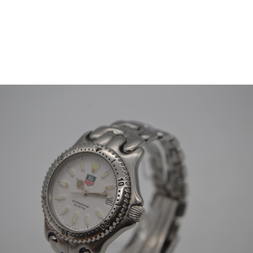 TAG　HEUER タグホイヤー/プロフェッショナルセルデイトクォーツ200m/S99.013K//M62***/Bランク/89