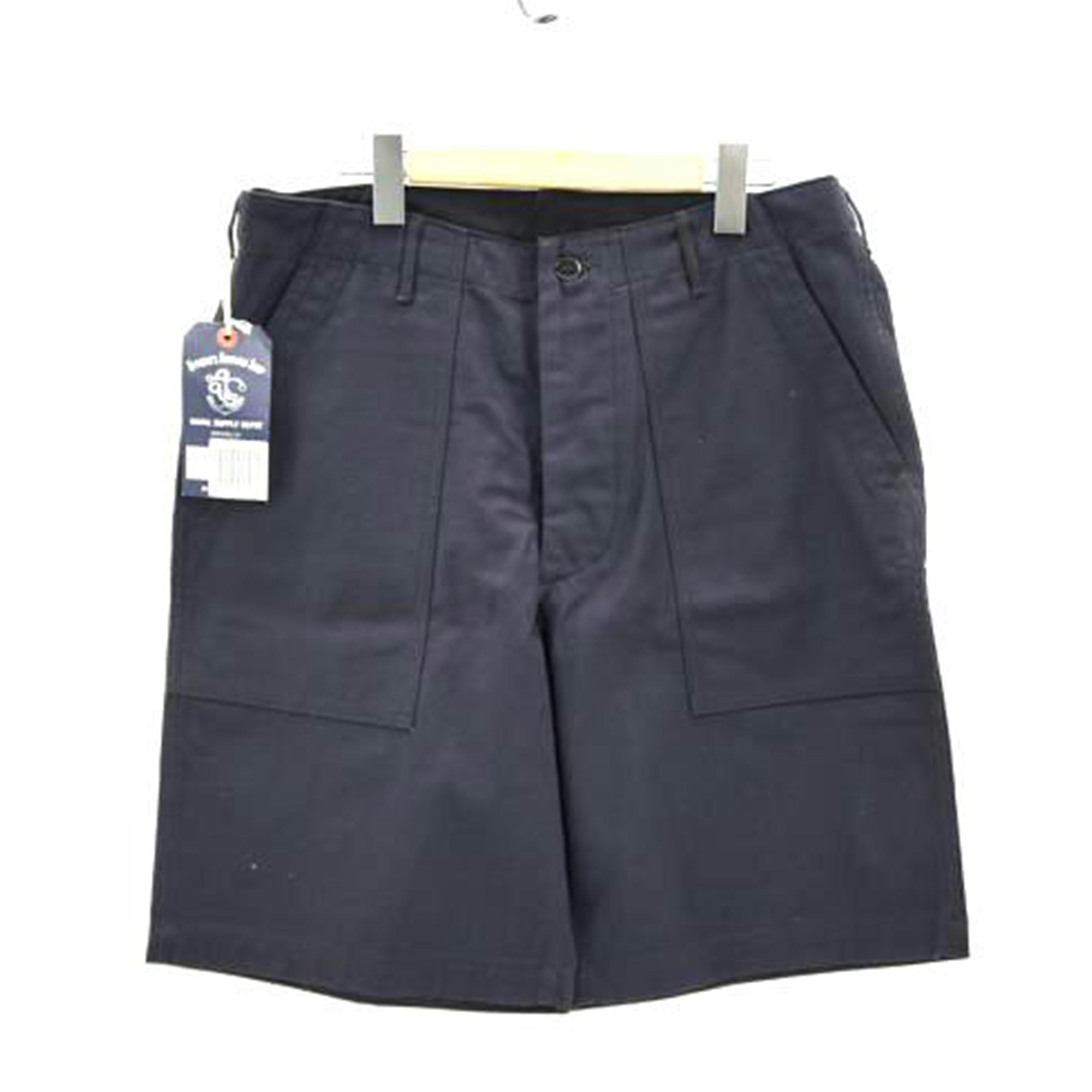 THE　REAL　McCOY’S ザリアルマッコイズ/ユーティリティ　ショートパンツ／ネイビー//Aランク/18