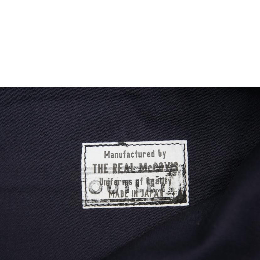 THE　REAL　McCOY’S ザリアルマッコイズ/ユーティリティ　ショートパンツ／ネイビー//Aランク/18