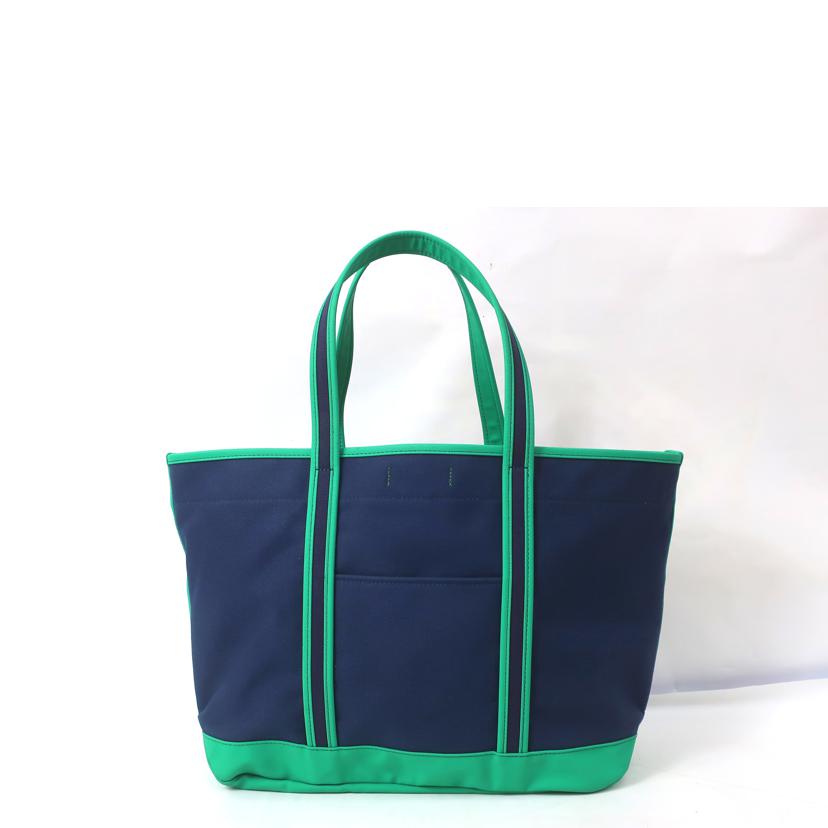 PORTER　GIRL ポーターガール/トートバッグ　ネイビー×グリーン//ABランク/65