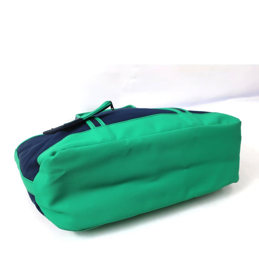 PORTER　GIRL ポーターガール/トートバッグ　ネイビー×グリーン//ABランク/65