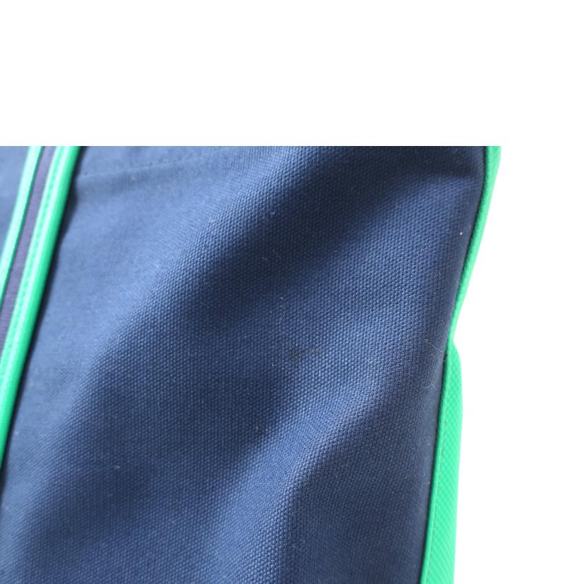 PORTER　GIRL ポーターガール/トートバッグ　ネイビー×グリーン//ABランク/65