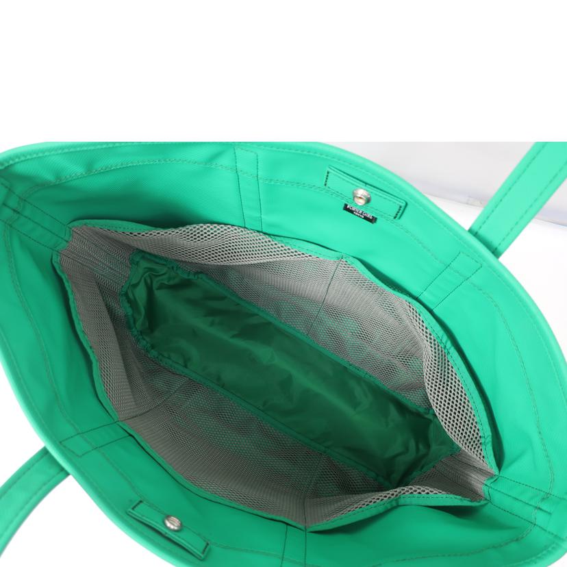 PORTER　GIRL ポーターガール/トートバッグ　ネイビー×グリーン//ABランク/65