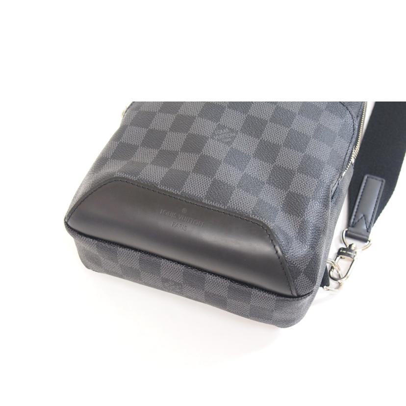 LOUIS　VUITTON ルイヴィトン/アヴェニュー・スリングバッグ／ダミエ／グラフィット　/N41719//MB3***/Aランク/71