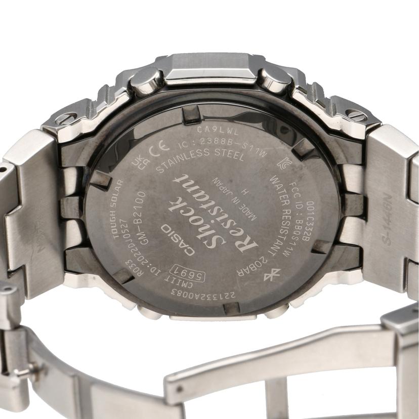 CASIO カシオ/G－SHOCK／アナデジ／タフソーラー/GM-B2100//ABランク/78