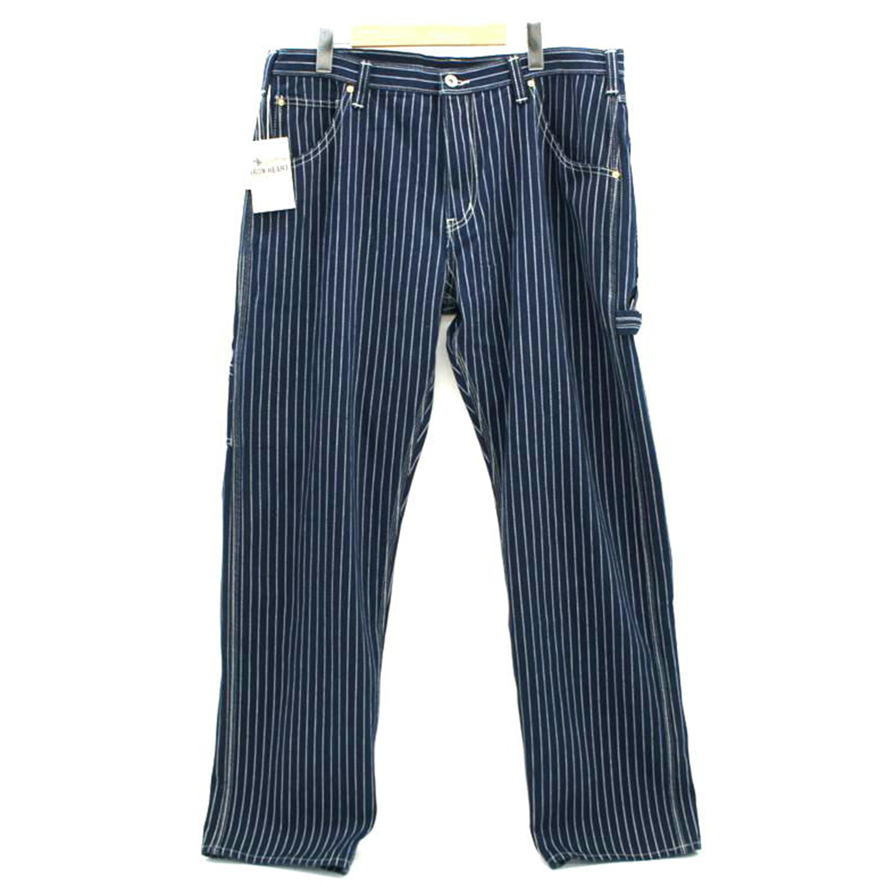 IRON　HEART アイアンハート/12ozウォバッシュエンジニアペインターパンツ／インディゴ/814//SAランク/18