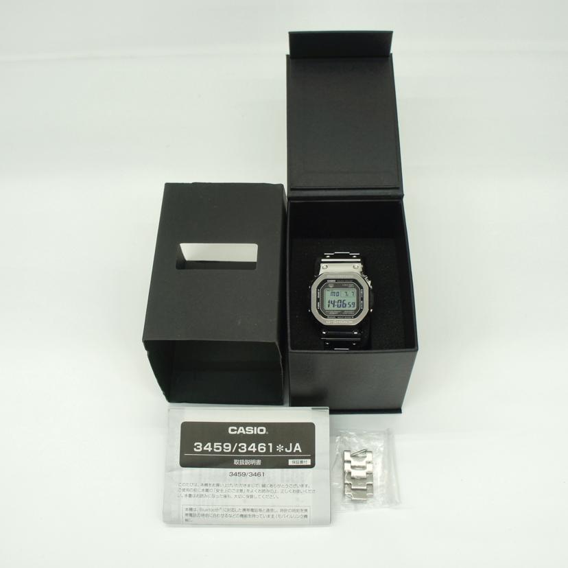 CASIO カシオ/G－SHOCK／デジタル／フルメタル／タフソーラー/GMW-B5000//ABランク/78