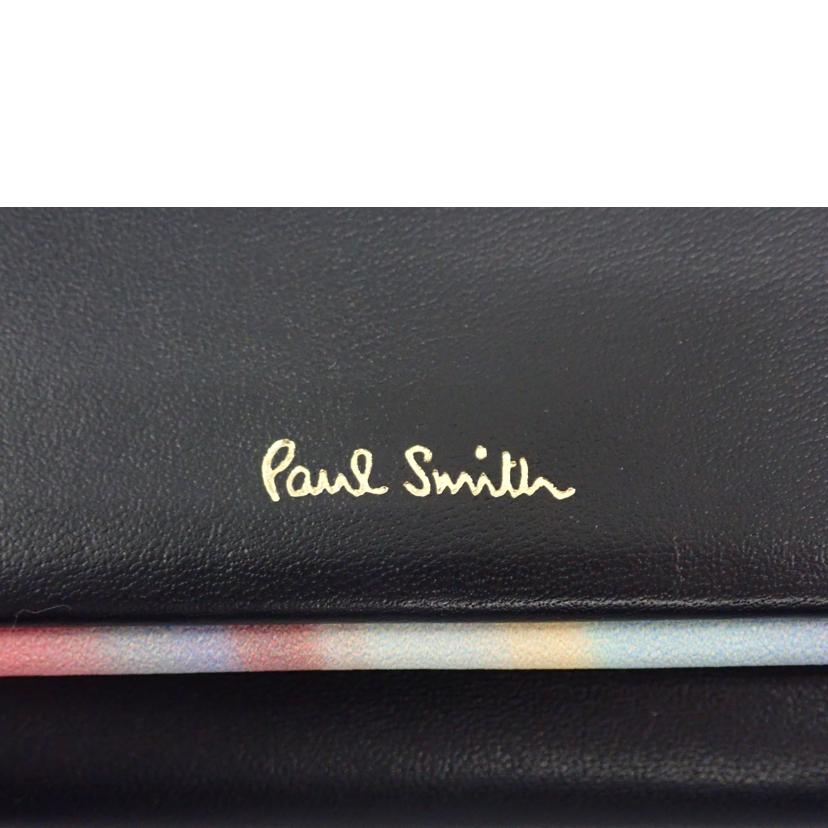 POULSMITH ポールスミス/スプレースワールトリム名刺入れ/845062//ABランク/62