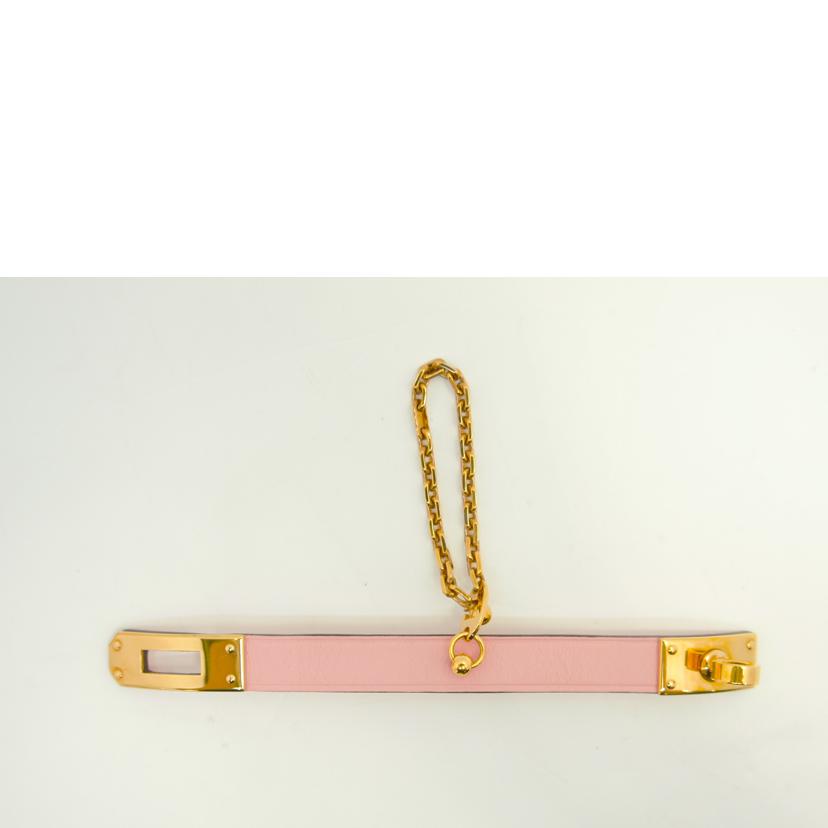 HERMES／25 エルメス/グローブホルダー／スイフト／ピンク//ABランク/75