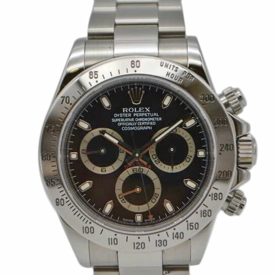 ROLEX ロレックス/コスモグラフ・デイトナ／ブラック文字盤/116520//F74**********/Aランク/89