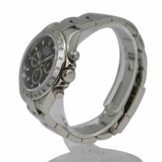 ROLEX ロレックス/コスモグラフ・デイトナ／ブラック文字盤/116520//F74**********/Aランク/89