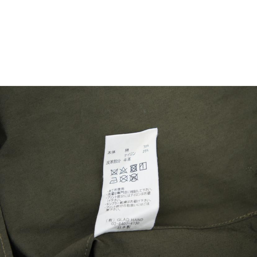 GLADHAND グラッドハンド/OLD　CROWコンバットベスト／カーキ/0C-19-AW-04//Aランク/18