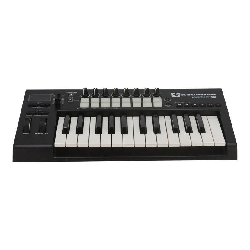 NOVATION ノベーション　/MIDIキーボードコントローラー/LAUNCHKEY 25 MKII//A497287035819/Bランク/69