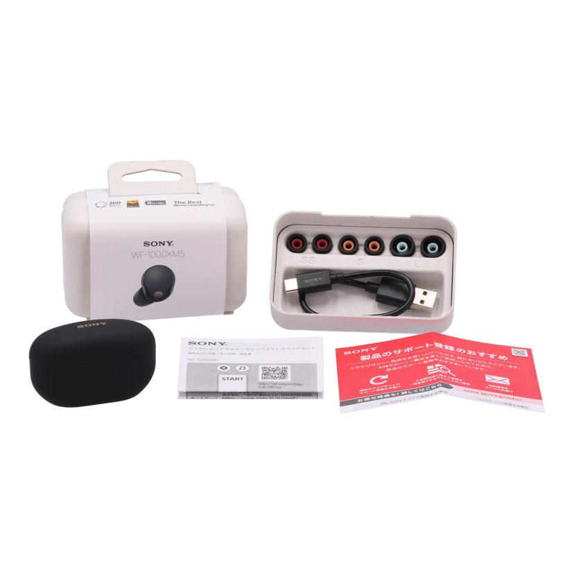 SONY ソニー　/ワイヤレスイヤホン/WF-1000XM5//S0118513004/Bランク/77