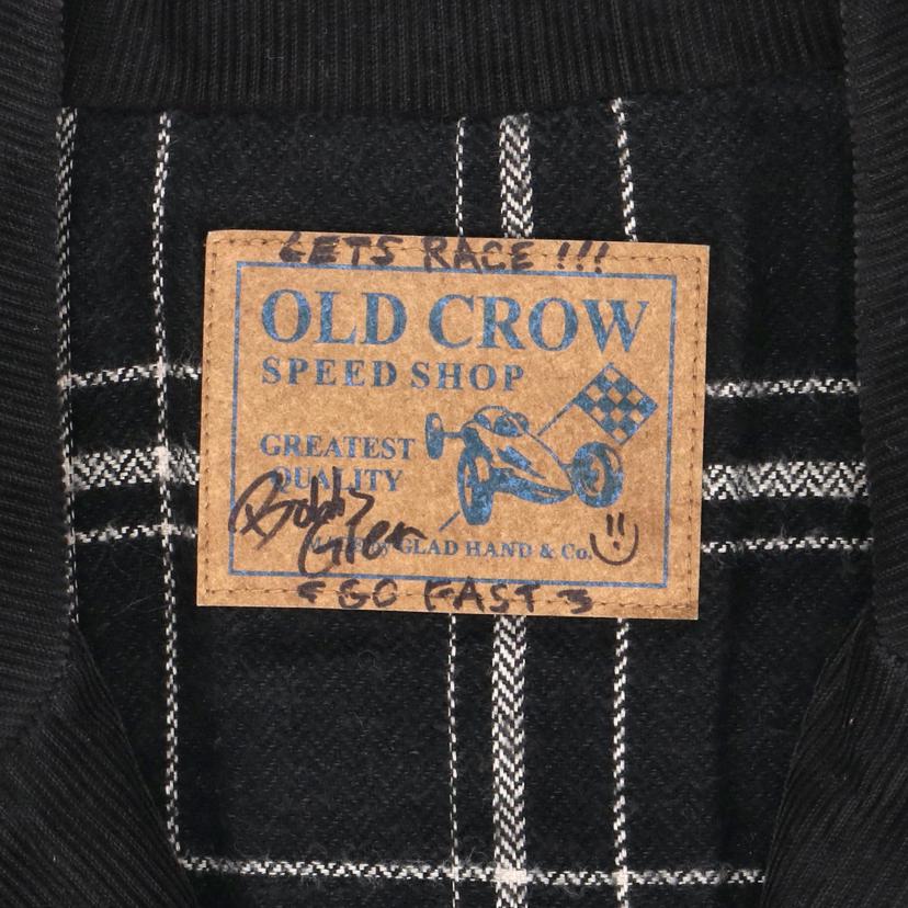OLD　CROW オールドクロウ/コーデュロイカーJK／サイン入り／BOBBYGREEN／レア/0C-18-AW-05//ABランク/18