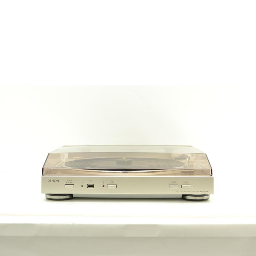 DENON デノン/USB録音機能付　ターンテーブル/DP-200USB//5116371200/ABランク/75