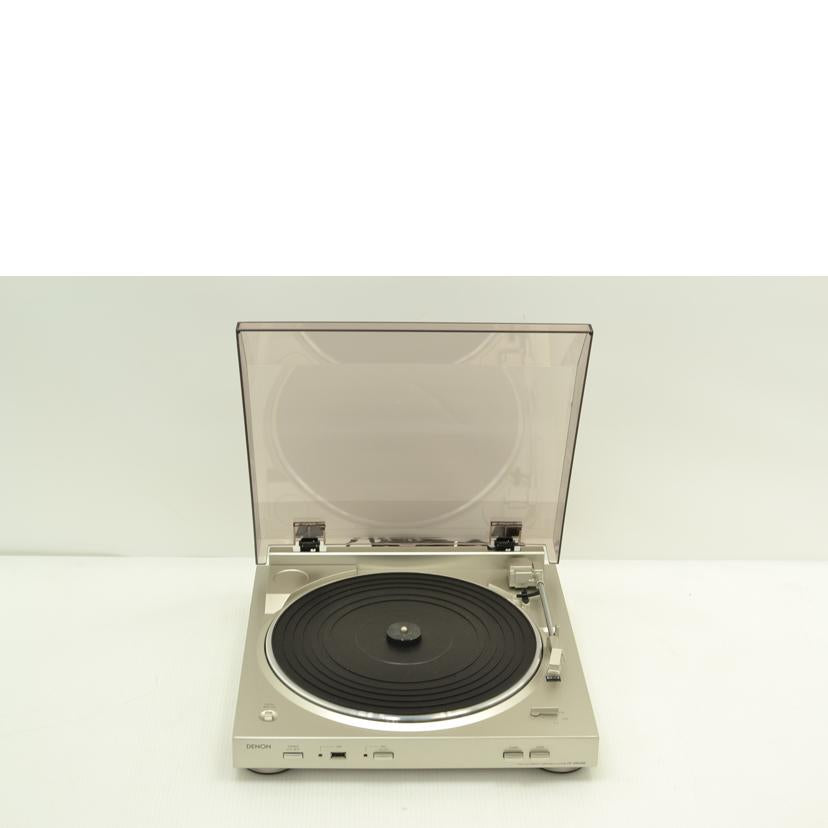 DENON デノン/USB録音機能付　ターンテーブル/DP-200USB//5116371200/ABランク/75