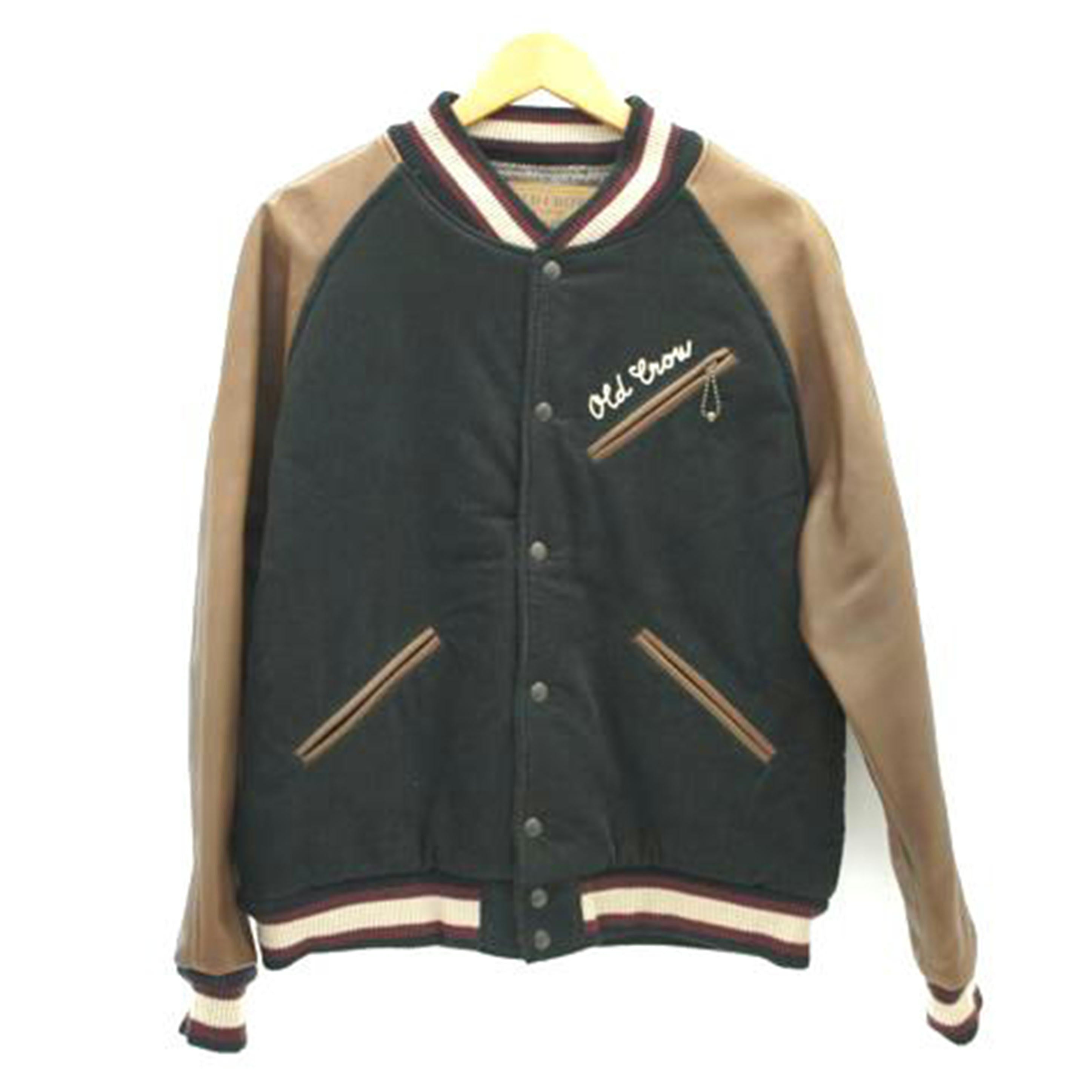 GLADHAND グラッドハンド/OLD　CROWロッダークラブジャケット／スタジャン/0C-18-AW-04//ABランク/18